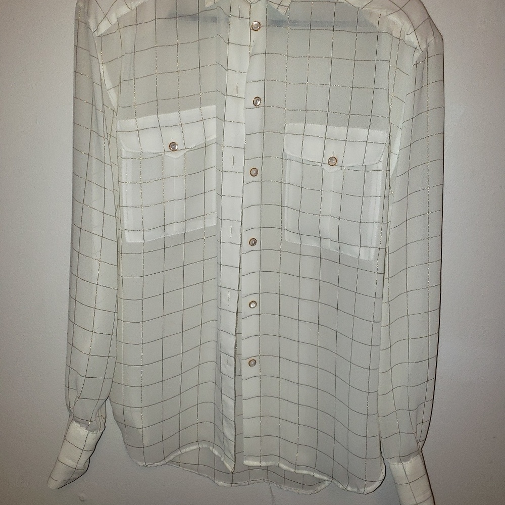 Liz Claiborne Ladies Button Down Shirt